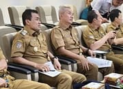 Rakor Pengendalian Inflasi, Pemko Palangka Raya Siapkan Strategi Ekonomi Terintegrasi